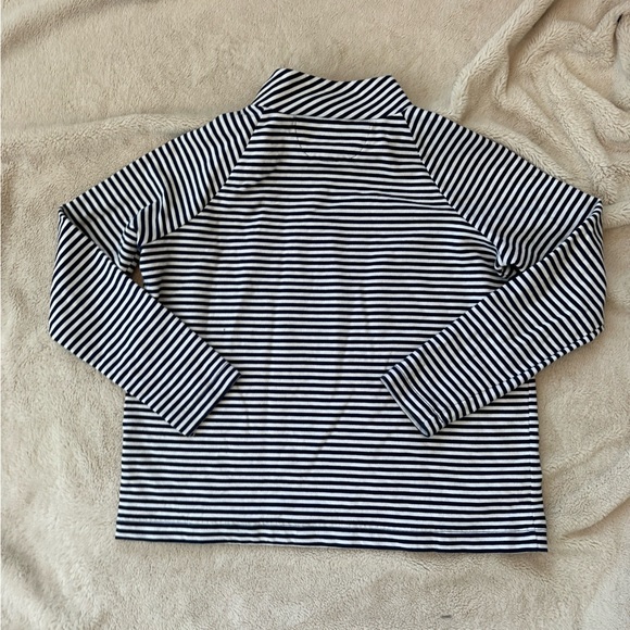 Vineyard Vines Button Neck Striped Pullover - Picture 3 of 4